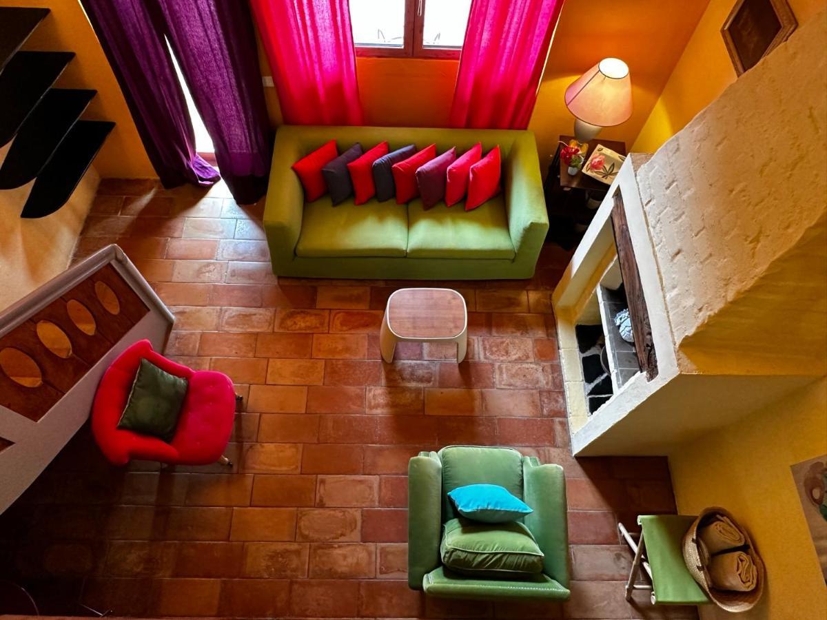 Relais San Damian Aparthotel อิมเปรีอา ภายนอก รูปภาพ