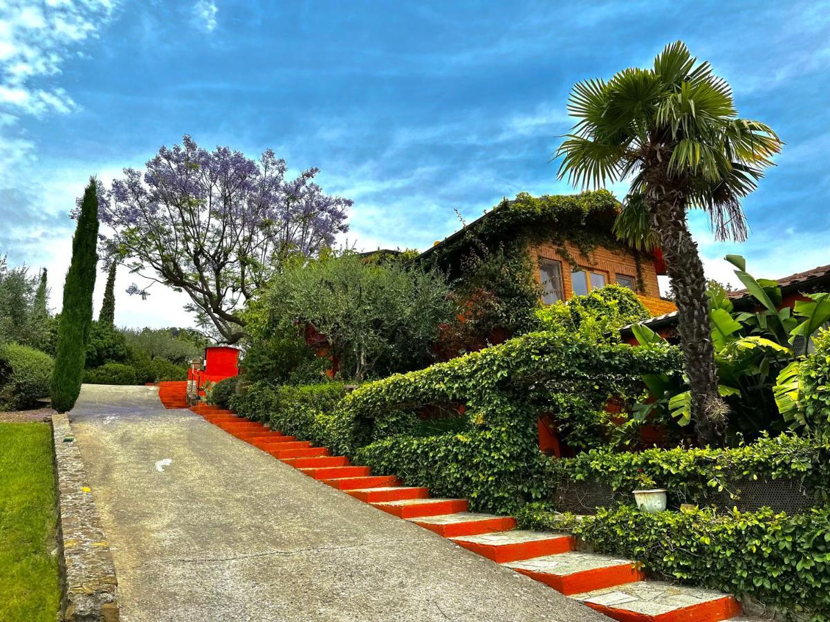 Relais San Damian Aparthotel อิมเปรีอา ภายนอก รูปภาพ