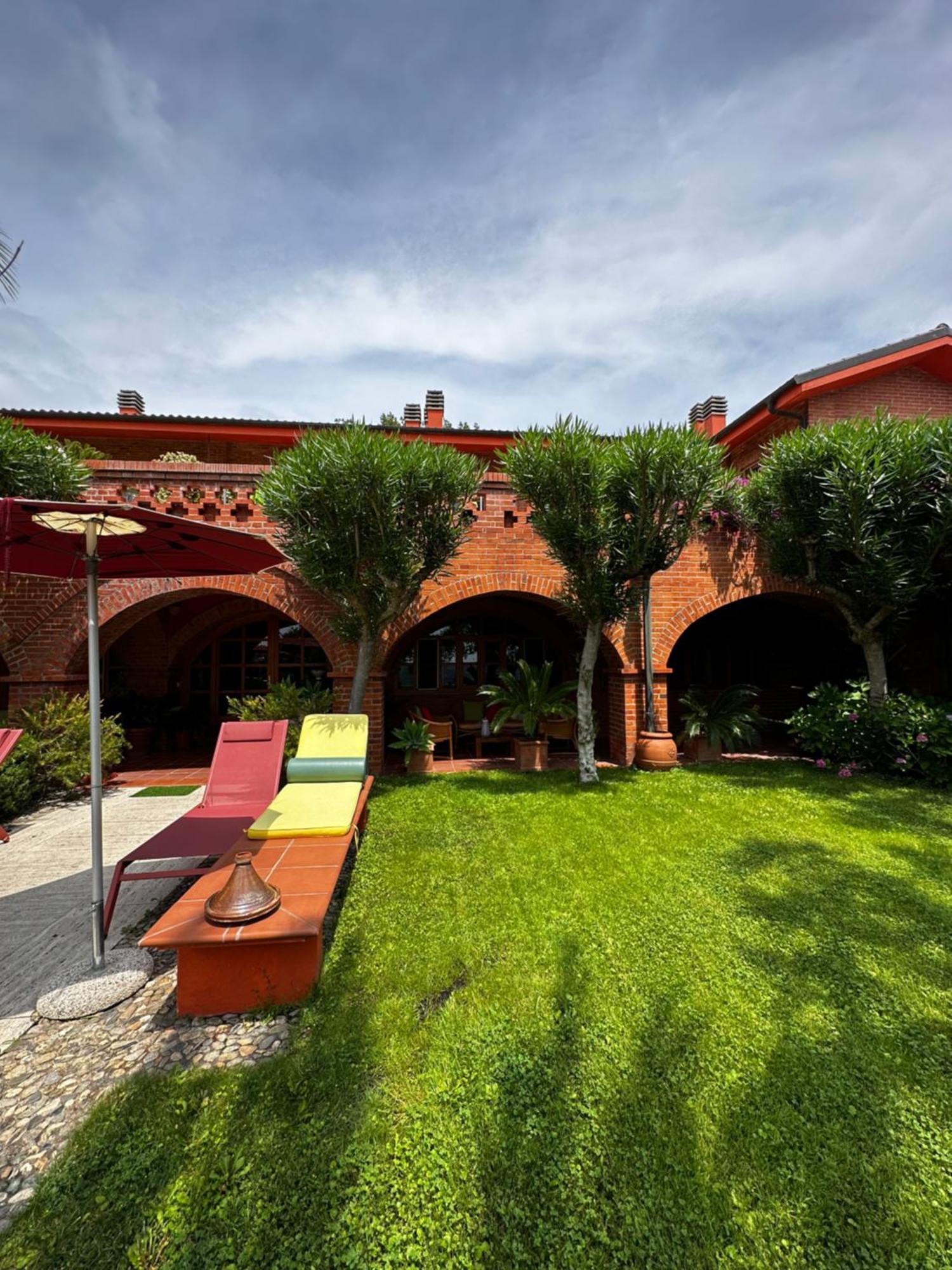 Relais San Damian Aparthotel อิมเปรีอา ภายนอก รูปภาพ